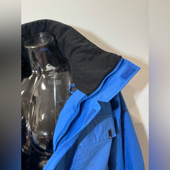 Quicksilver Ski Snowboarding Jacket. Blue. Small. - Picture 3 of 6